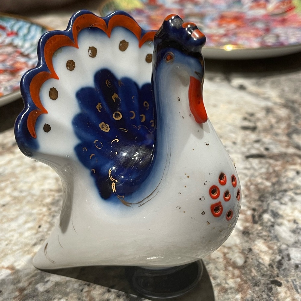 USSR Salt Bird Shaker. Vintage